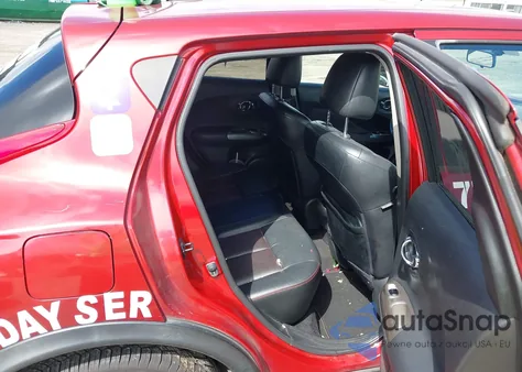 2013 Nissan Juke Sl from USA, damaged, VIN JN8AF5MR7DT215411